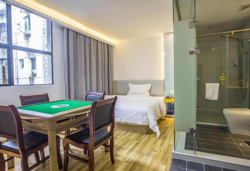 اتاق استاندارد, 7days Inn Huaihua Zhijiang Pedestrian Street Branch