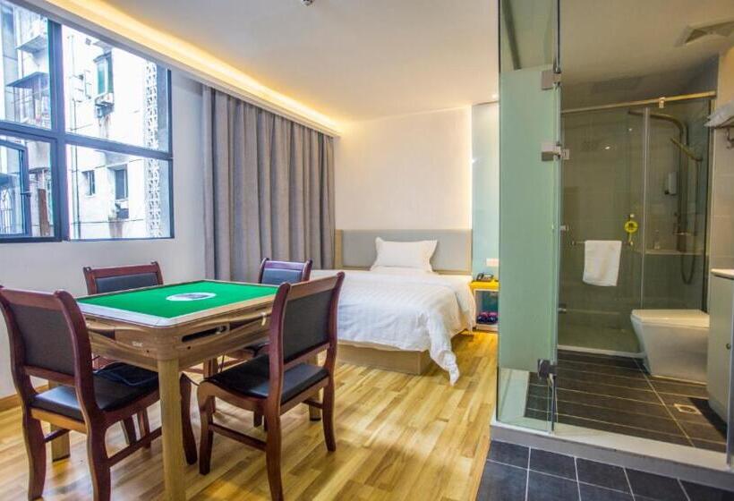 اتاق استاندارد, 7days Inn Huaihua Zhijiang Pedestrian Street Branch