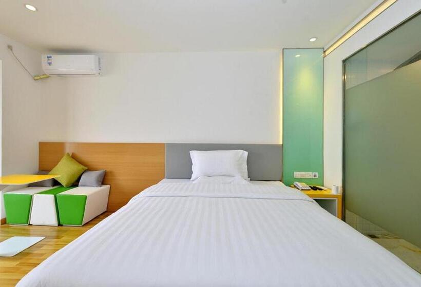 اتاق استاندارد, 7days Inn Nanchang West Station Huanan Cheng Wangcheng New District Branch