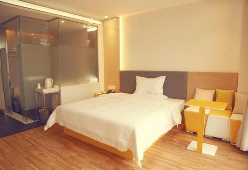اتاق استاندارد, 7days Inn Nanchang West Station Huanan Cheng Wangcheng New District Branch