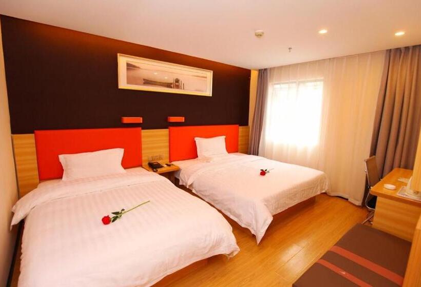 اتاق استاندارد با تخت دوبل, 7days Premium Yichang Cbd Business Center Branch