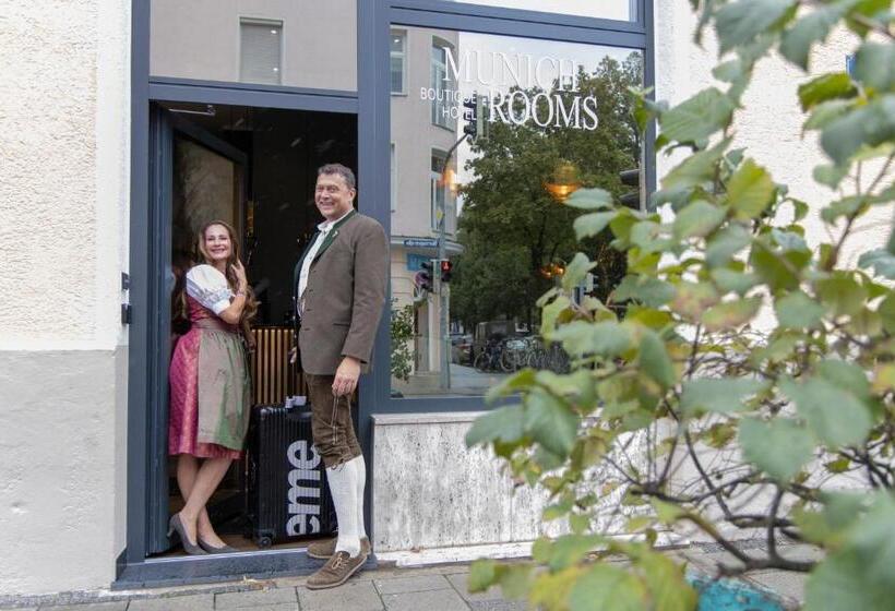 اتاق استاندارد یک نفره, Munich Rooms