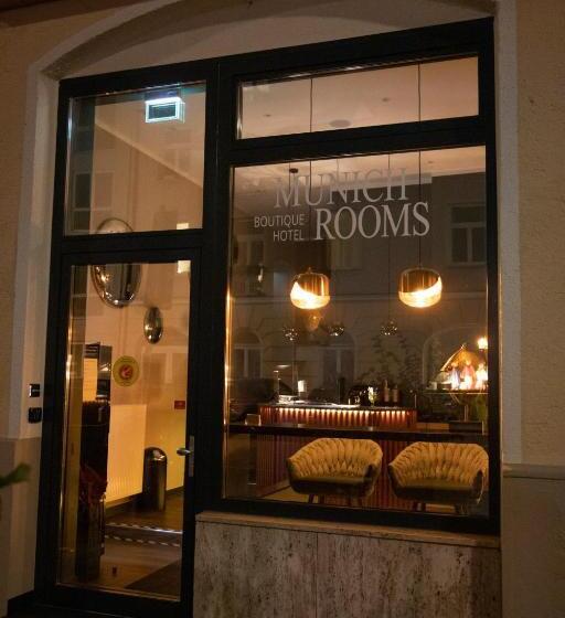 اتاق استاندارد یک نفره, Munich Rooms