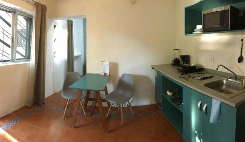 Апартаменты Superior 1 Спальня, Suites Del Sureste   Mérida
