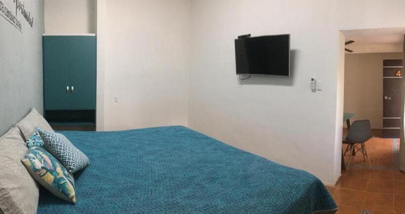 Апартаменты Superior 1 Спальня, Suites Del Sureste   Mérida