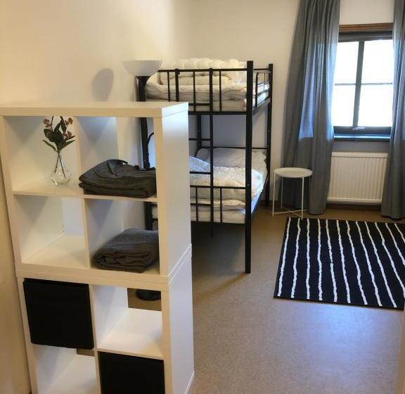 4인용 스탠다드 룸, Hestra Guesthouse