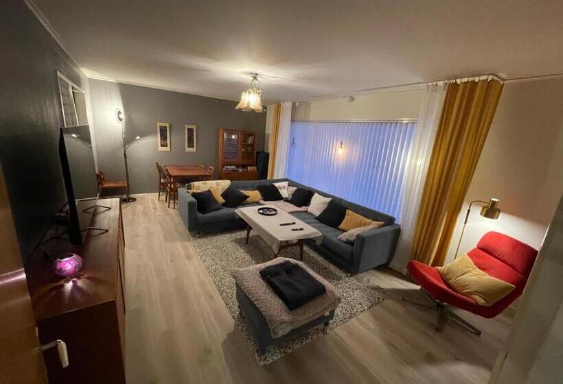 침실 1개 아파트, Hestra Guesthouse