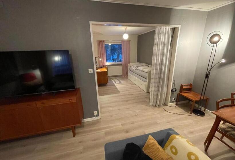 침실 1개 아파트, Hestra Guesthouse