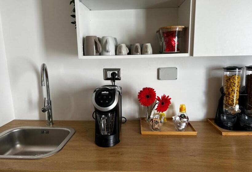 اتاق استاندارد با تخت بزرگ, Sea Fly Guest House