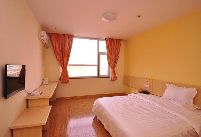 Номер Комфорт, 7days Inn Dezhou Qihe Coach College