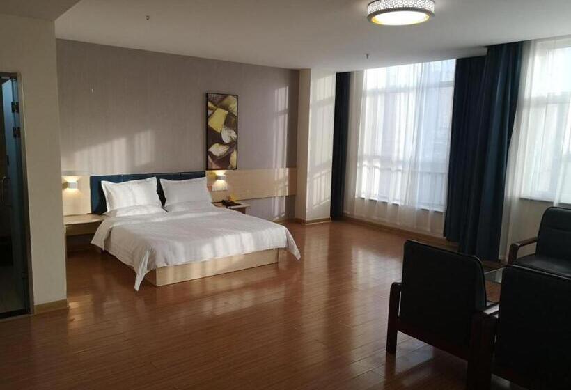 Номер бизнес-класса, 7days Inn Dezhou Qihe Coach College
