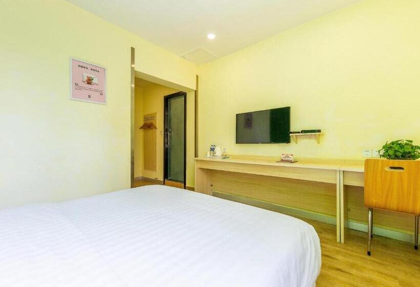 Номер Комфорт, 7days Inn Xining Kunlun Road Cross