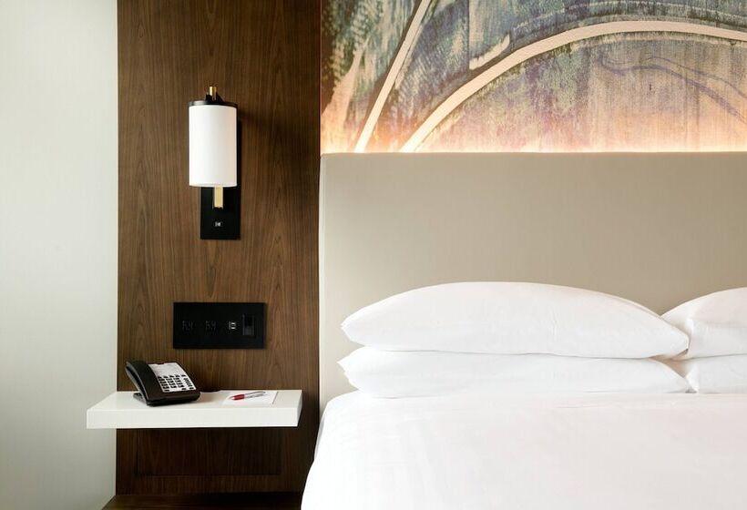 스탠다드 룸 더블 침대 2개, Marriott Tacoma Downtown