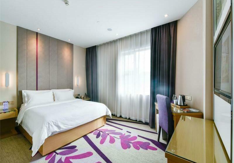 Номер Deluxe Кровать Кинг, Lavande Hotel Qingyuan Flying Lake
