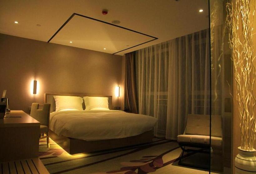 Люкс Повышенной Комфортности, Lavande Hotel Tianshui Gangu Jicheng Square