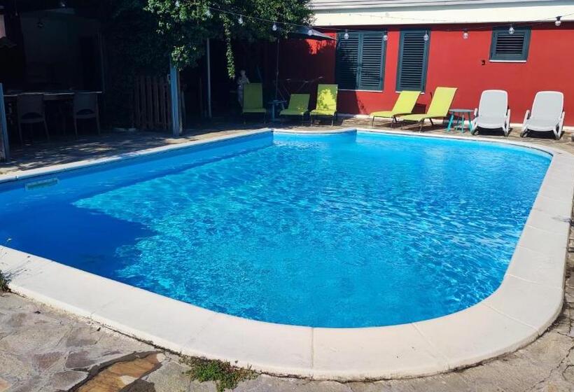 Номер Deluxe, La Villa Franca Pompeii