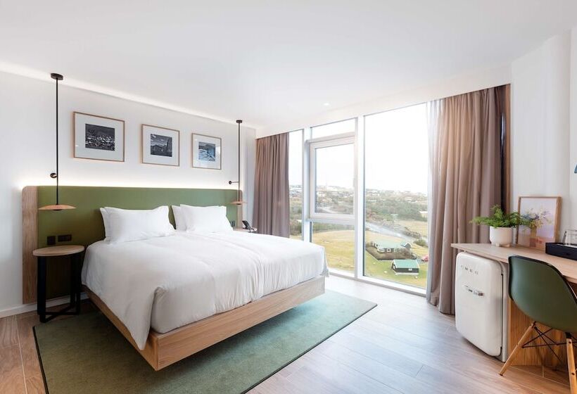اتاق خانوادگی تودرتو, Hilton Garden Inn Faroe Islands