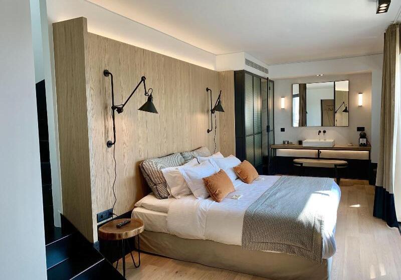 اتاق استاندارد با چشم‌انداز, Hilton Garden Inn Faroe Islands