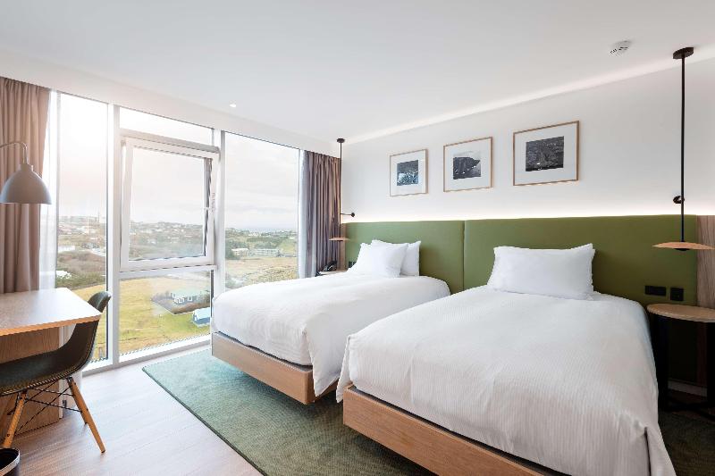 اتاق استاندارد با چشم‌انداز, Hilton Garden Inn Faroe Islands