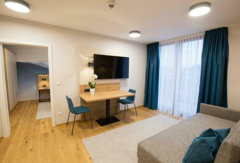 Апартаменты 1 Спальня, Leo Apartments Miesbach