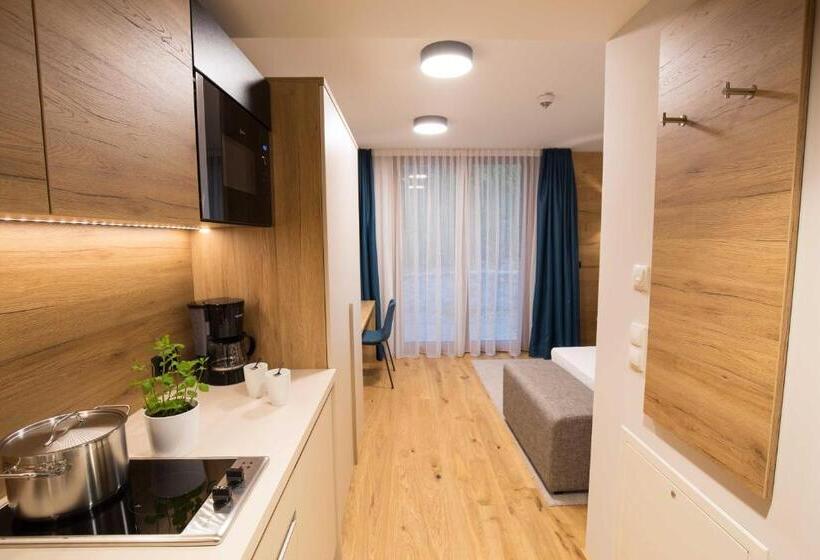 Студия Стандарт, Leo Apartments Miesbach
