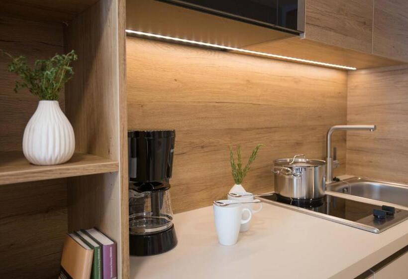 Студия Superior, Leo Apartments Miesbach