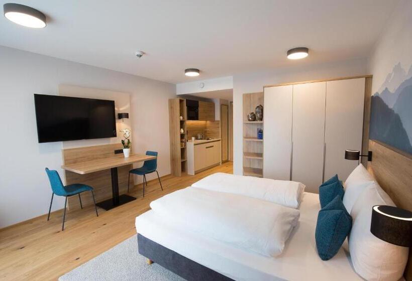 Студия Superior, Leo Apartments Miesbach