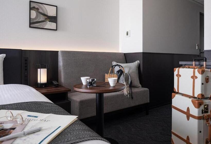 اتاق استاندارد سه نفره, Mitsui Garden Hotel Kyoto Kawaramachi Jokyoji