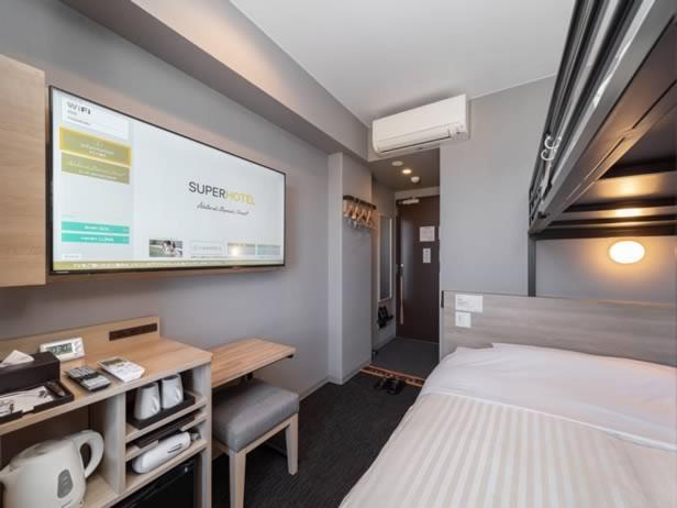 Номер Стандарт, Super Hotel Mitazono Sendai Airport