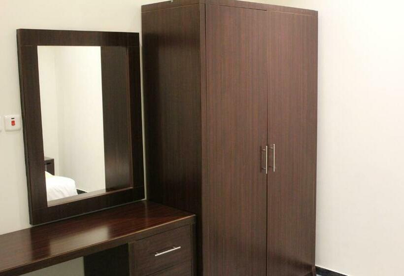 带1个卧室的公寓, Laylati Al Yarmouk