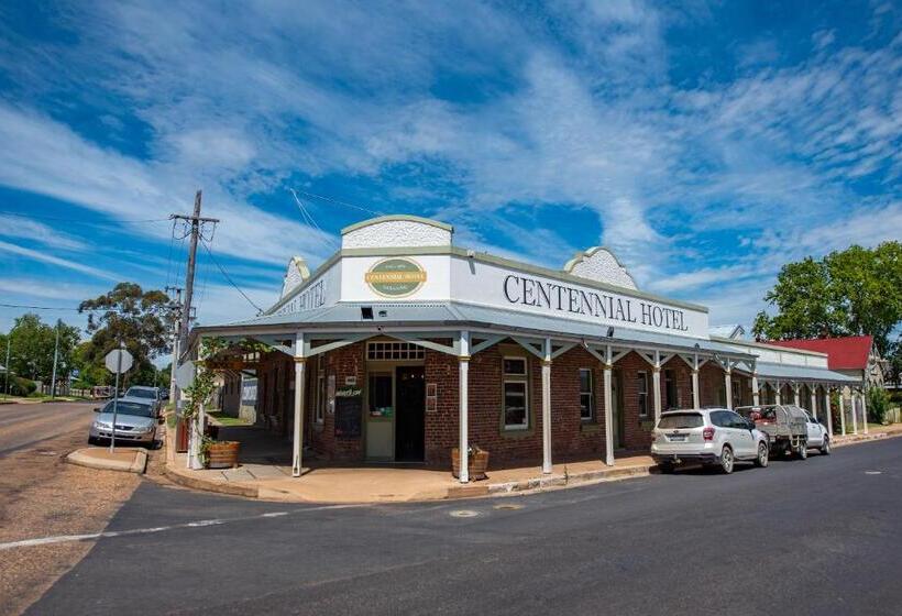 Семейный Номер, The Centennial Hotel Gulgong