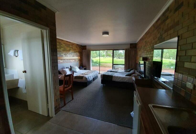 이코노미 룸, Shepparton Golf Motel