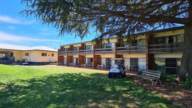 침실 2개 아파트, Shepparton Golf Motel