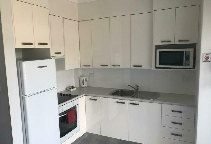 침실 1개 바다 전망 아파트, Aquarius Apartments Mollymook