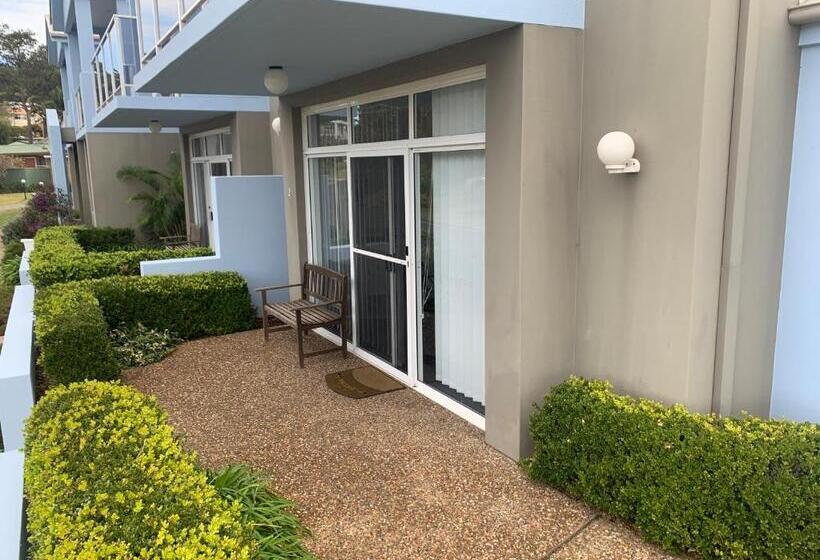 침실 2개 아파트, Aquarius Apartments Mollymook