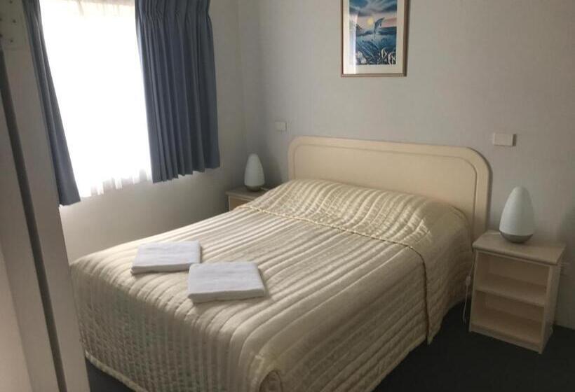침실 2개 바다 전망 아파트, Aquarius Apartments Mollymook