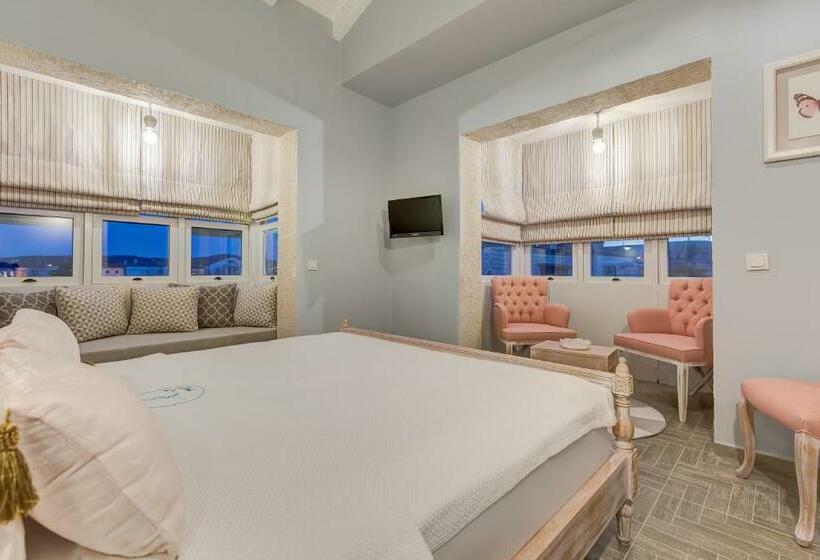 اتاق استاندارد با تخت بزرگ, Levin Hotel Alacati
