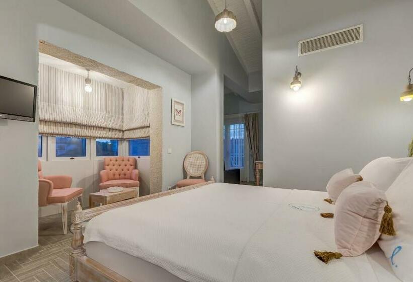 اتاق استاندارد با تخت بزرگ, Levin Hotel Alacati