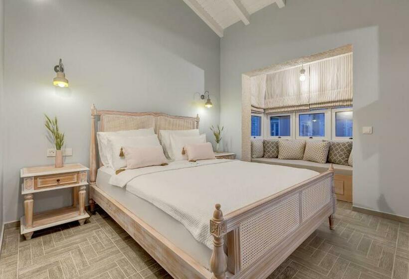 اتاق استاندارد با تخت بزرگ, Levin Hotel Alacati