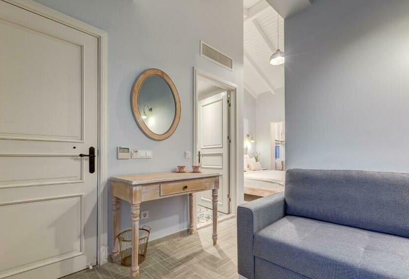 اتاق استاندارد با تخت بزرگ, Levin Hotel Alacati