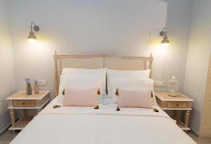 اتاق استاندارد با تخت بزرگ, Levin Hotel Alacati