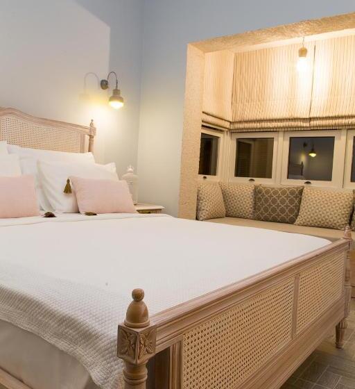 اتاق استاندارد با تخت بزرگ, Levin Hotel Alacati