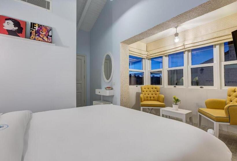اتاق لوکس, Levin Hotel Alacati