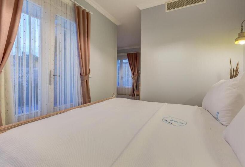 اتاق استاندارد با تخت بزرگ, Levin Hotel Alacati