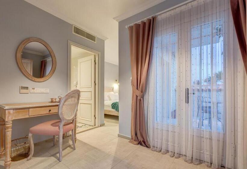 اتاق استاندارد با تخت بزرگ, Levin Hotel Alacati
