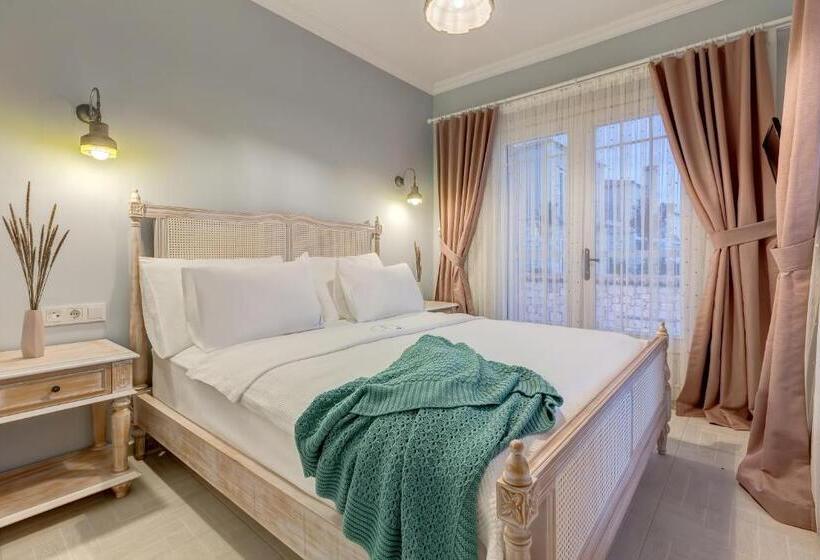 اتاق استاندارد با تخت بزرگ, Levin Hotel Alacati