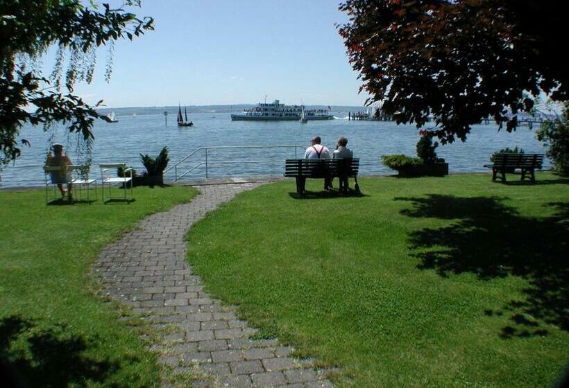 اتاق استاندارد یک نفره, Strandhaus Hagnau