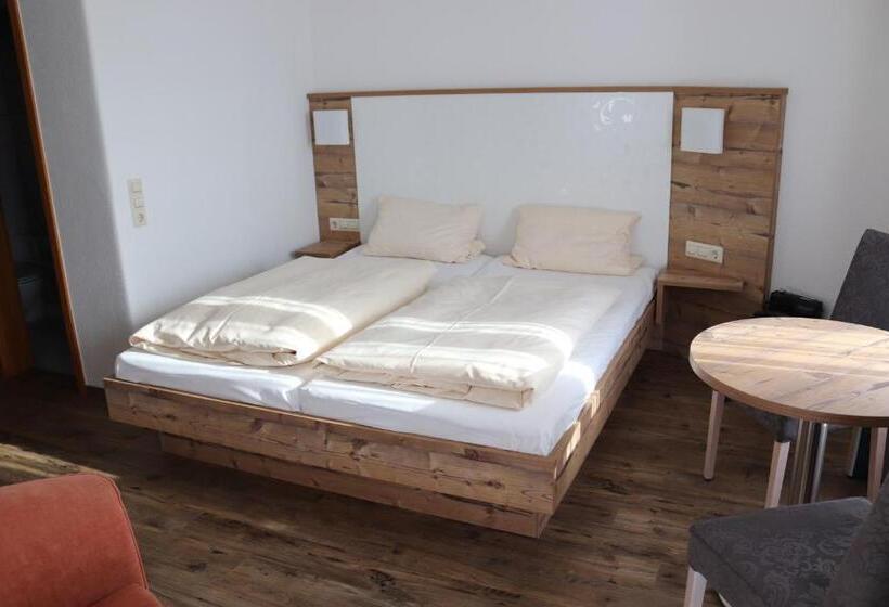 اتاق استاندارد با چشم‌انداز دریاچه, Strandhaus Hagnau