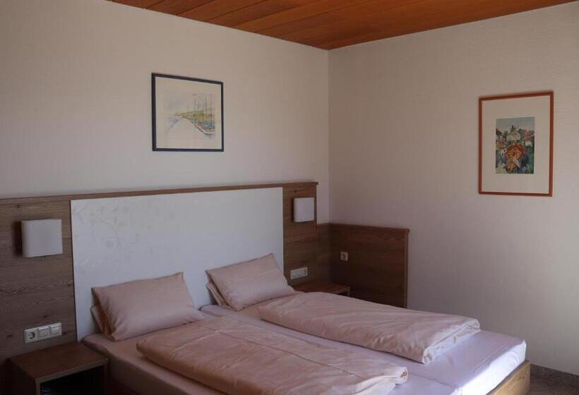 اتاق استاندارد با چشم‌انداز دریاچه, Strandhaus Hagnau
