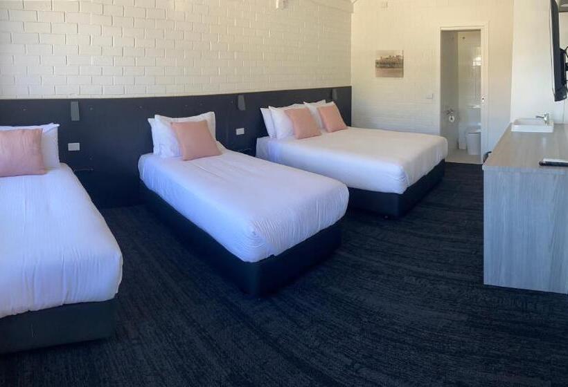 패밀리 룸, Railway Motel Myrtleford
